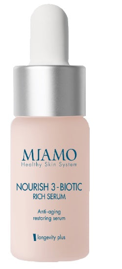 Miamo Longevity Plus Nourish 3 Biotic Rich Serum 10 Ml - Lovesano