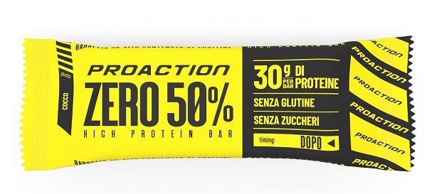 Proaction Fit Zero Bar 50% Cocco 60 G - Lovesano