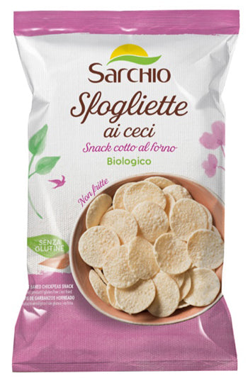 Sfogliette Ceci 50 G - Lovesano