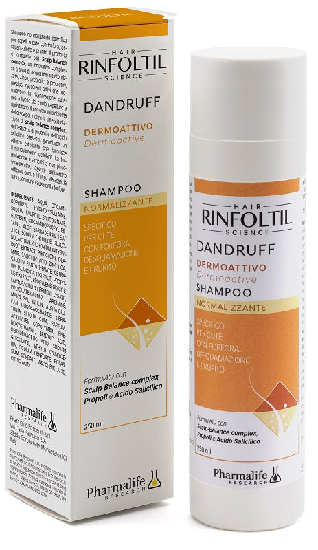 Rinfoltil Dandruff Shampoo 250 Ml - Lovesano