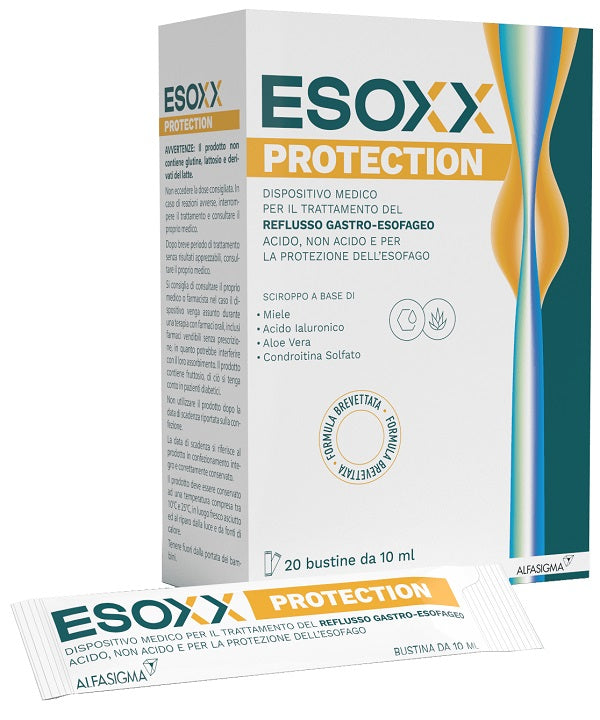 Esoxx Protection 20 Bustine Da 10 Ml - Lovesano