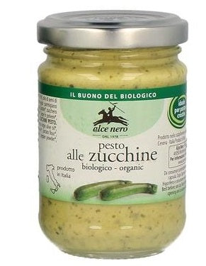 PESTO ZUCCHINE BIO 130G ALCE - Lovesano