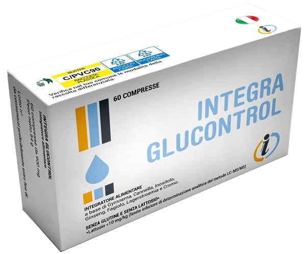 INTEGRA GLUCONTROL 60CPR - Lovesano