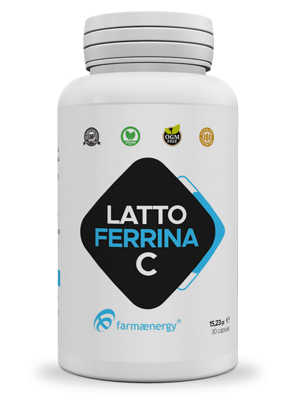 LATTOFERRINA C 30CPS - Lovesano