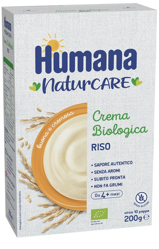 HUMANA Cre.Riso Bio 200 gr - Lovesano