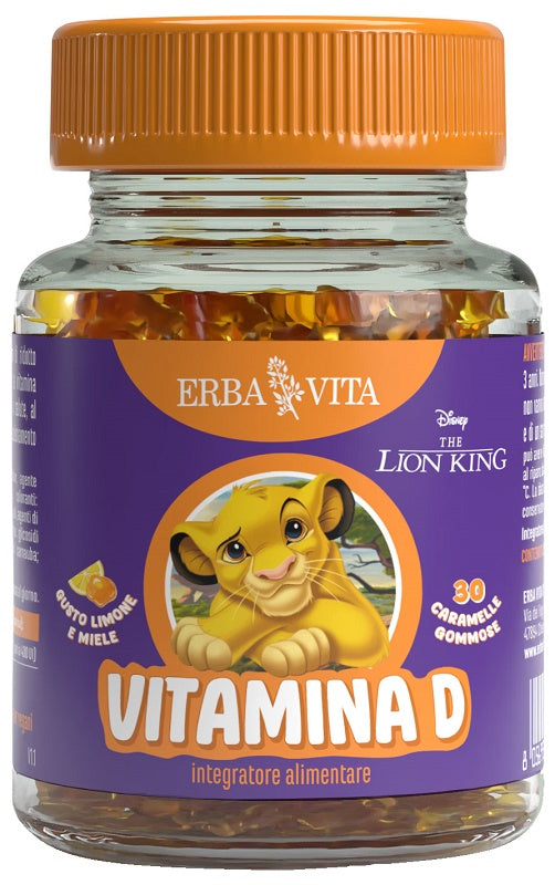 Disney Vitamina D 30 Gommose - Lovesano