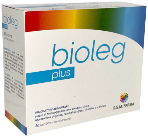 BIOLEG Plus 20 Bust. - Lovesano