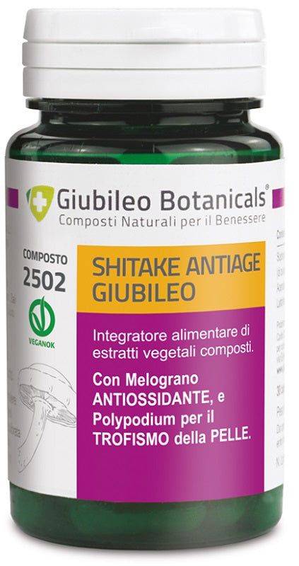 SHITAKE ANTIAGE GIUBILEO 50CPS - Lovesano