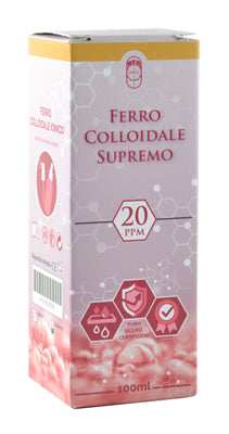Spray Ferro Colloidale Supremo 20ppm 100 Ml - Lovesano