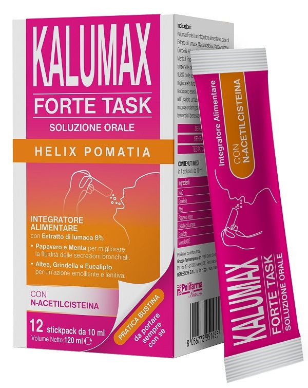 KALUMAX Forte Task 12x10ml - Lovesano