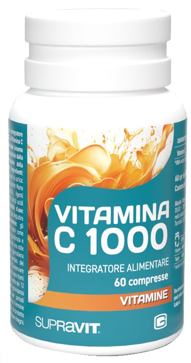 SUPRAVIT VITAMINA C 1000 60CPR - Lovesano