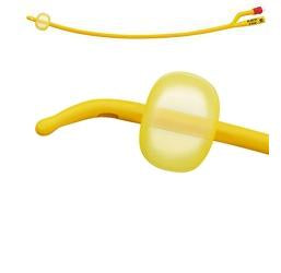 Catetere Foley A Media Permanenza Rusch Gold Plus A 2 Vie In Silkolatex Lattice-silicone Per Adulto Ch14 Lunghezza 40 Cm Punta Tiemann A 1 Fori Palloncino 5-15 Ml 1 Pezzo - Lovesano