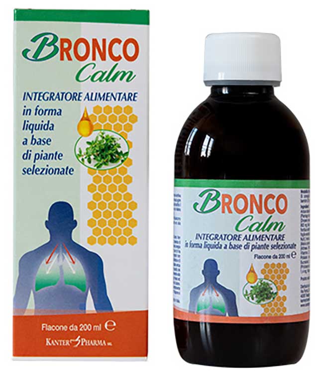Bronco Calm Sciroppo 200 Ml - Lovesano