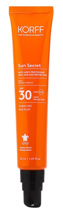 KORFF SUN FLUIDO SPF30 50ML - Lovesano