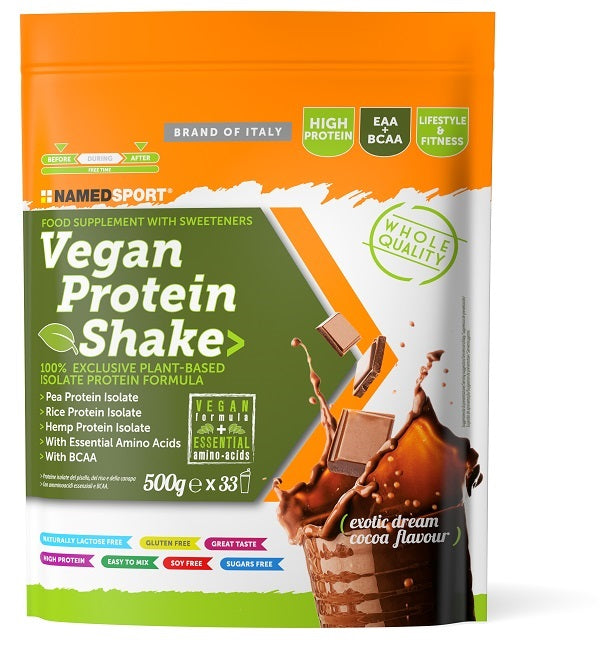 NSP 100% VEGAN PROTEIN SHAKE 500 - Lovesano