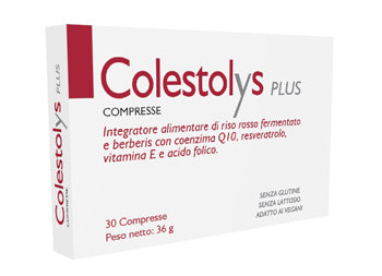 COLESTOLYS PLUS 30CPR - Lovesano