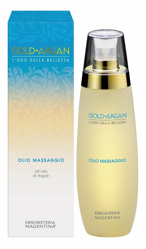 OLIO MASS ARGAN 200ML MAGENT - Lovesano