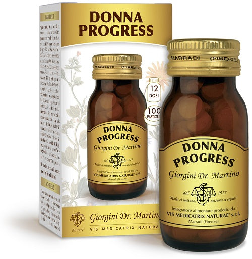 DONNA PROGRESS 100PAST GIORGINI - Lovesano