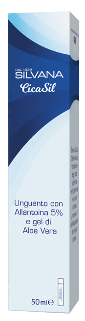 SILVANA Cicasil Unguento Allan/Aloe - Lovesano