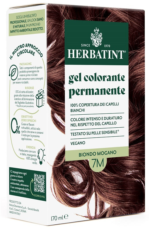 Herbatint 7m Biondo Mogano 170 Ml - Lovesano