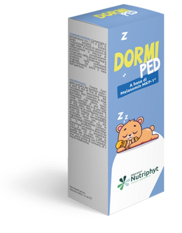 Dormiped 15 Ml Con Zucchero Ed Edulcoranti Senza Glutine Naturalmente Privo Di Lattosio