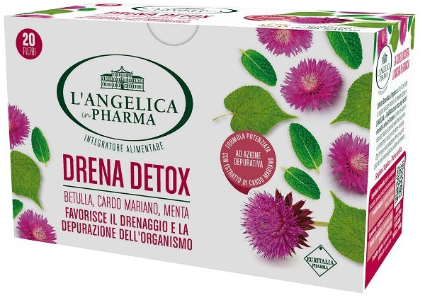 L'angelica Tisana Drena Detox 20 Filti - Lovesano