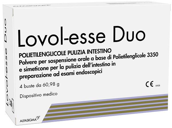 Lovol-esse Duo 4 Bustine - Lovesano