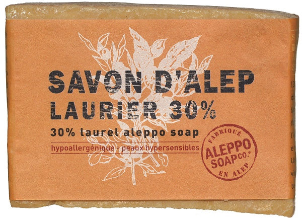 SAPONE ALEPPO 30% 200GR - Lovesano