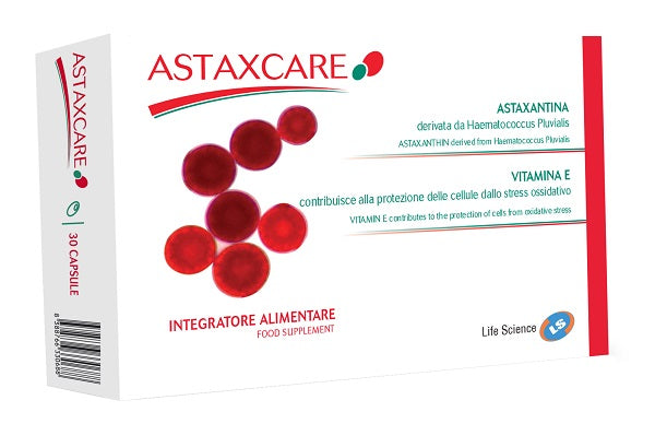 Astaxcare 30 Capsule Molli - Lovesano