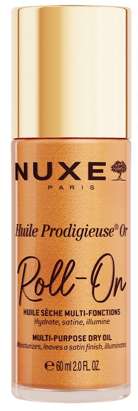 Nuxe Huile Prodigieuse Or Roll-on 60ml - Lovesano