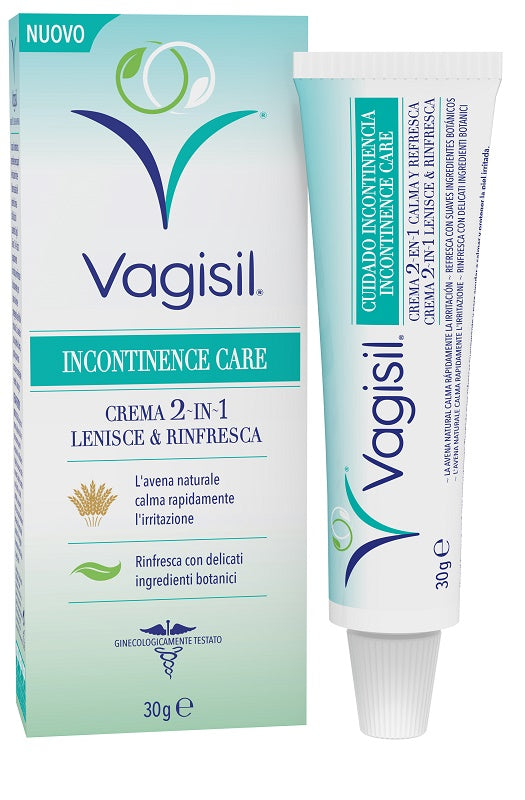 VAGISIL CREMA 2IN1 LENISCE&RIN - Lovesano