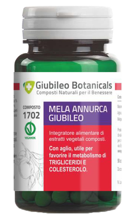 Giubileo Botanicals Mela Annurca 50 Capsule - Lovesano