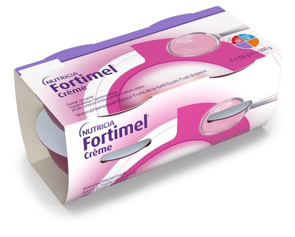 Fortimel Creme Frutti Di Bosco 4 Pezzi Da 125 G - Lovesano
