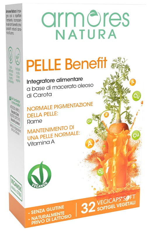 ARMORES NATURA PELLE BENEFIT - Lovesano