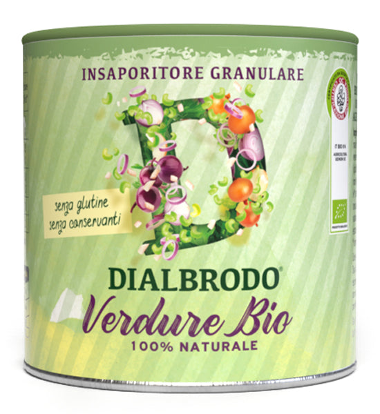 DIALBRODO Bio Verdure 115g - Lovesano