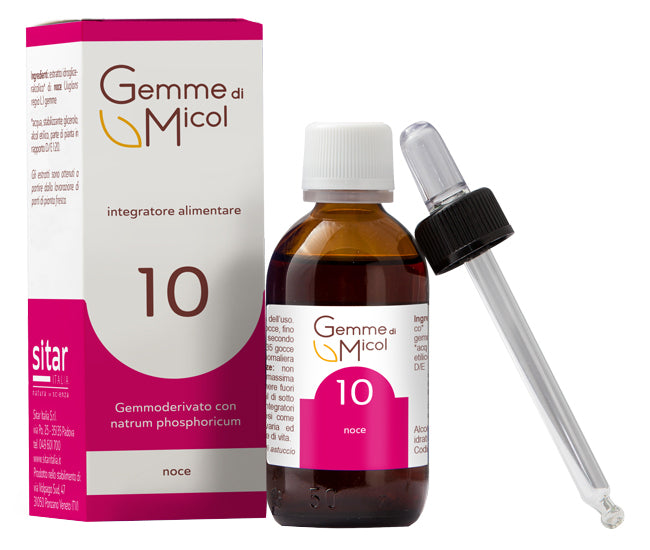 Gemme Di Micol Soluzione Idrogliceralcolica 10 30 Ml - Lovesano