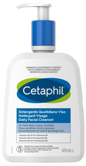 CETAPHIL DETER.GEL VISO 473ML - Lovesano