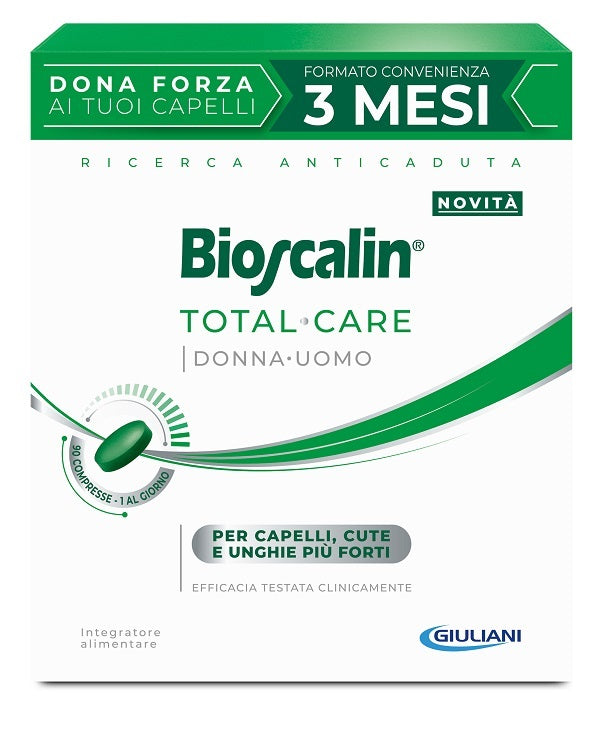 Bioscalin Total Care 90 Compresse - Lovesano