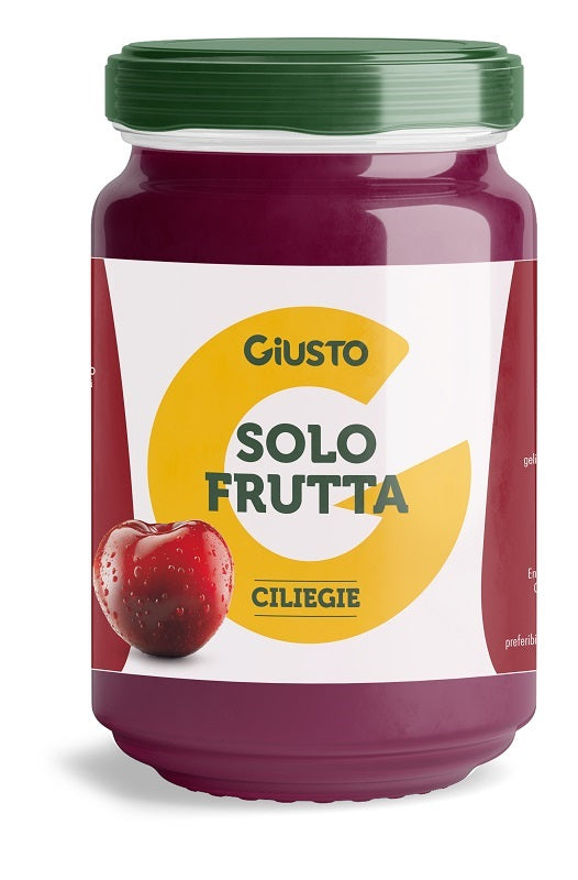 GIUSTO Solo Frutta Confett.Ciliegie Nere - Lovesano