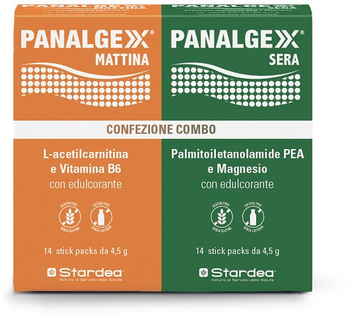 PANALGEXX MATTINA+SERA COMBO - Lovesano