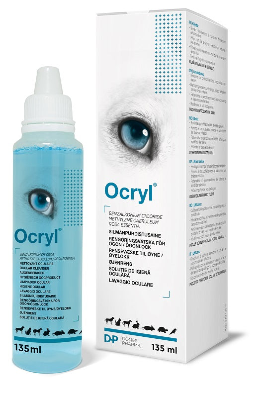 Ocryl Lavaggio Oculare 135 Ml - Lovesano