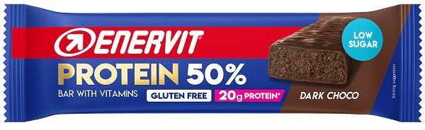 Enervit Sport Protein Bar 50% Dark 40 G - Lovesano