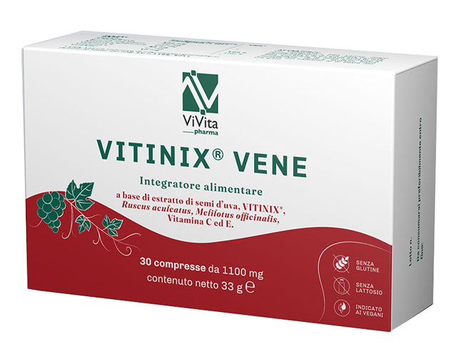 VITINIX VENE 30Cpr - Lovesano