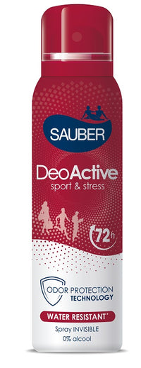 Sauber Deoactive Spray 150 Ml