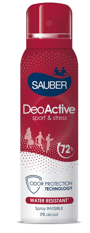Sauber Deoactive Spray 150 Ml
