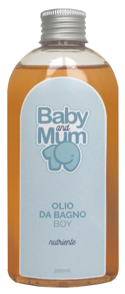 BABYANDMUM OLIO BAGN BOY 200ML - Lovesano