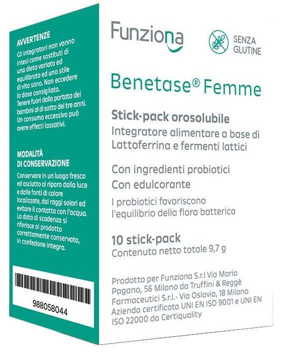 BENETASE FEMME 10STICK PACK - Lovesano