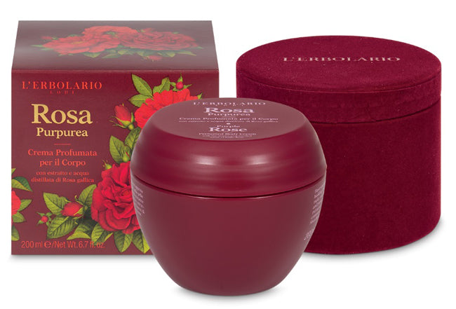 Rosa Purpurea Crema Corpo 200 Ml - Lovesano