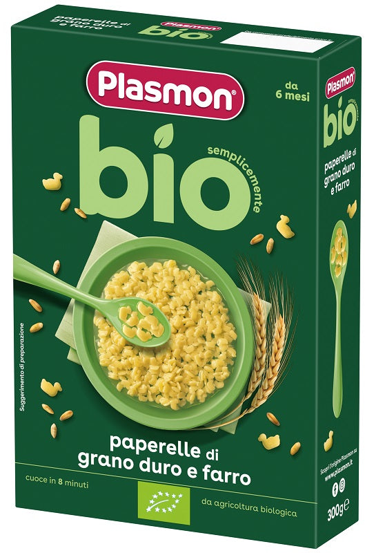 PLASMON PASTINA BIO PAPERELLE 30 - Lovesano