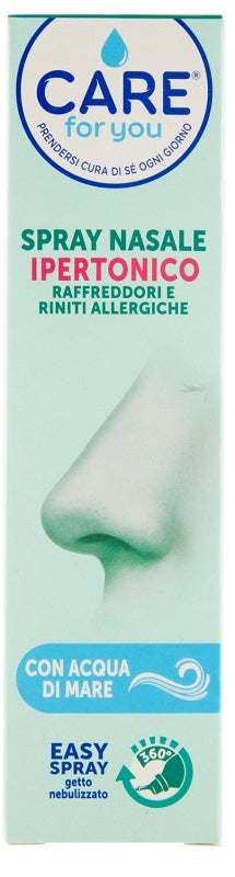 CARE FOR YOU SPRAY NASALE IPER - Lovesano